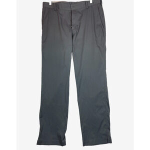 Nike Dri Fit Golf Pants Mens 34x32 Gray Flex Standard Fit Lightweight‎ PGA Tour